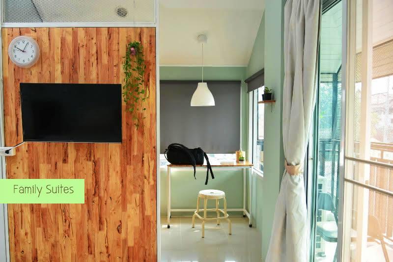 The Leaf Chiangmai Service Apartment Chiang Mai Eksteriør bilde