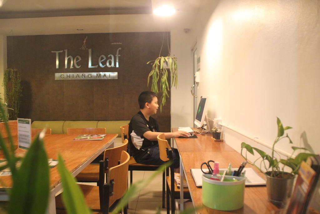 The Leaf Chiangmai Service Apartment Chiang Mai Eksteriør bilde