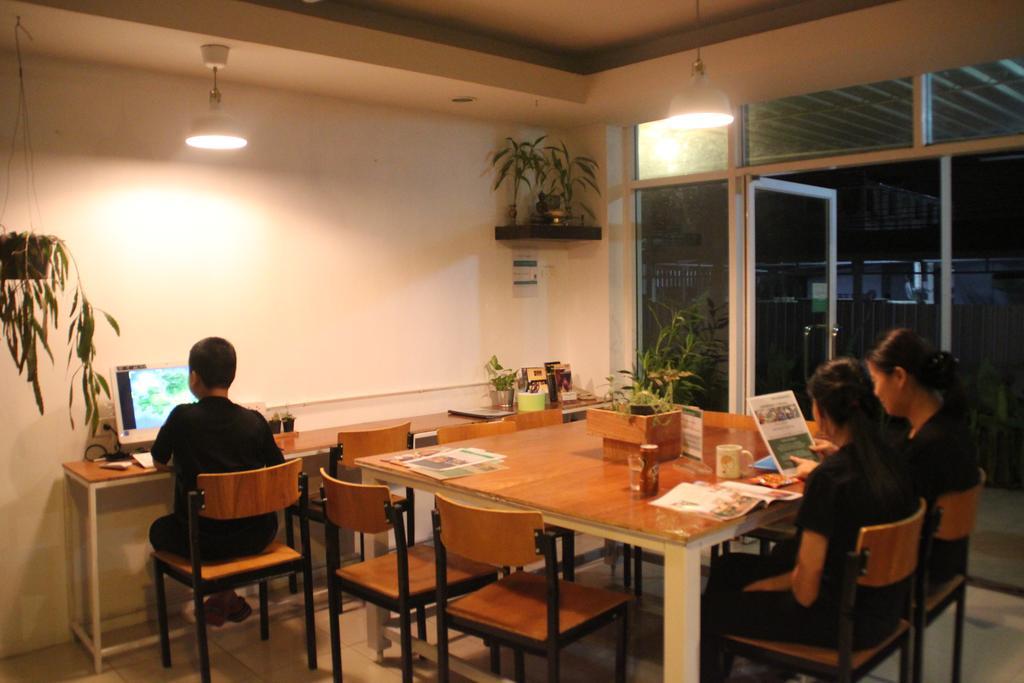 The Leaf Chiangmai Service Apartment Chiang Mai Eksteriør bilde
