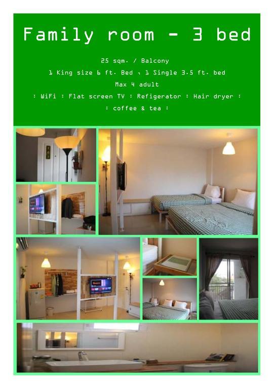 The Leaf Chiangmai Service Apartment Chiang Mai Eksteriør bilde