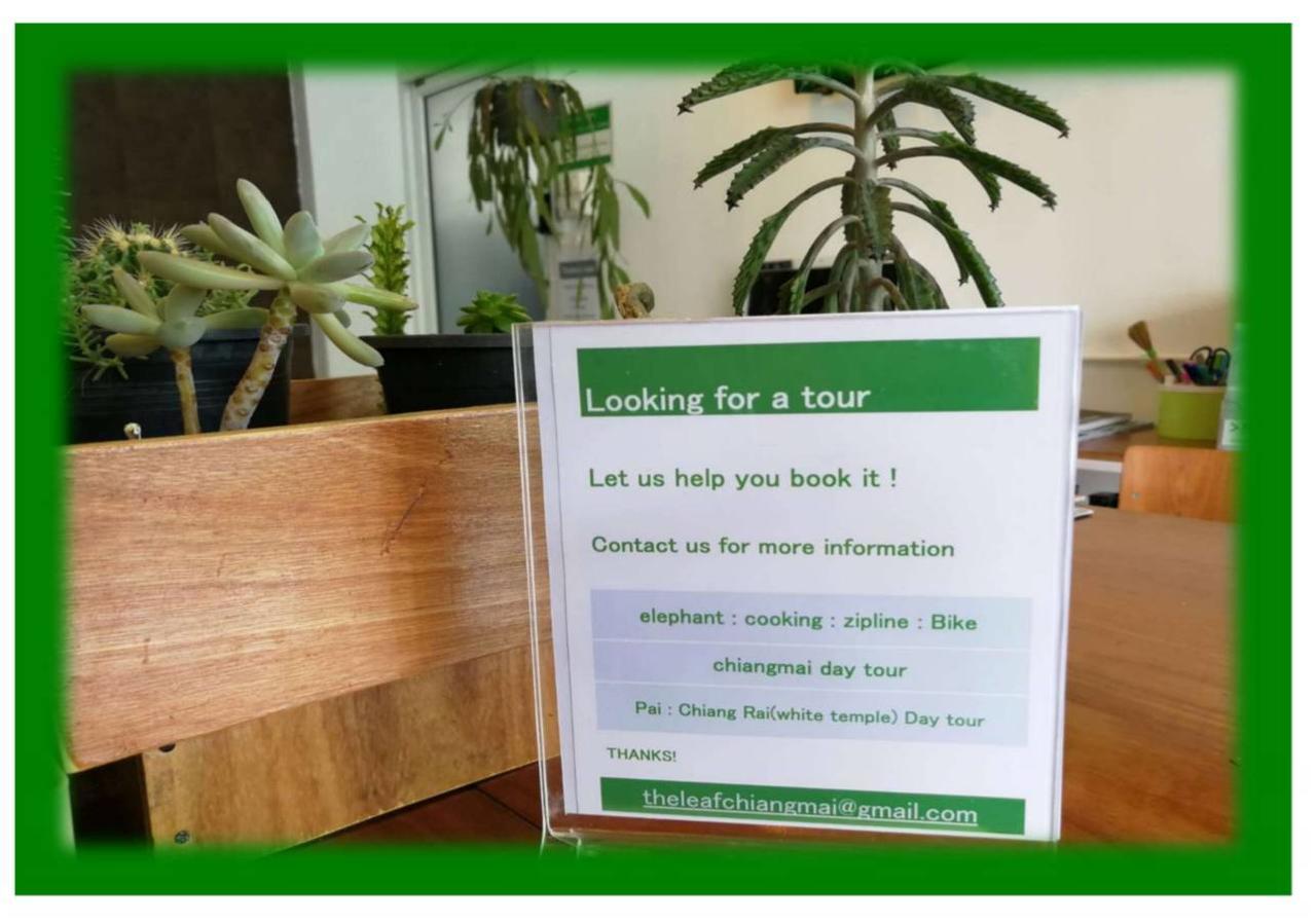 The Leaf Chiangmai Service Apartment Chiang Mai Eksteriør bilde